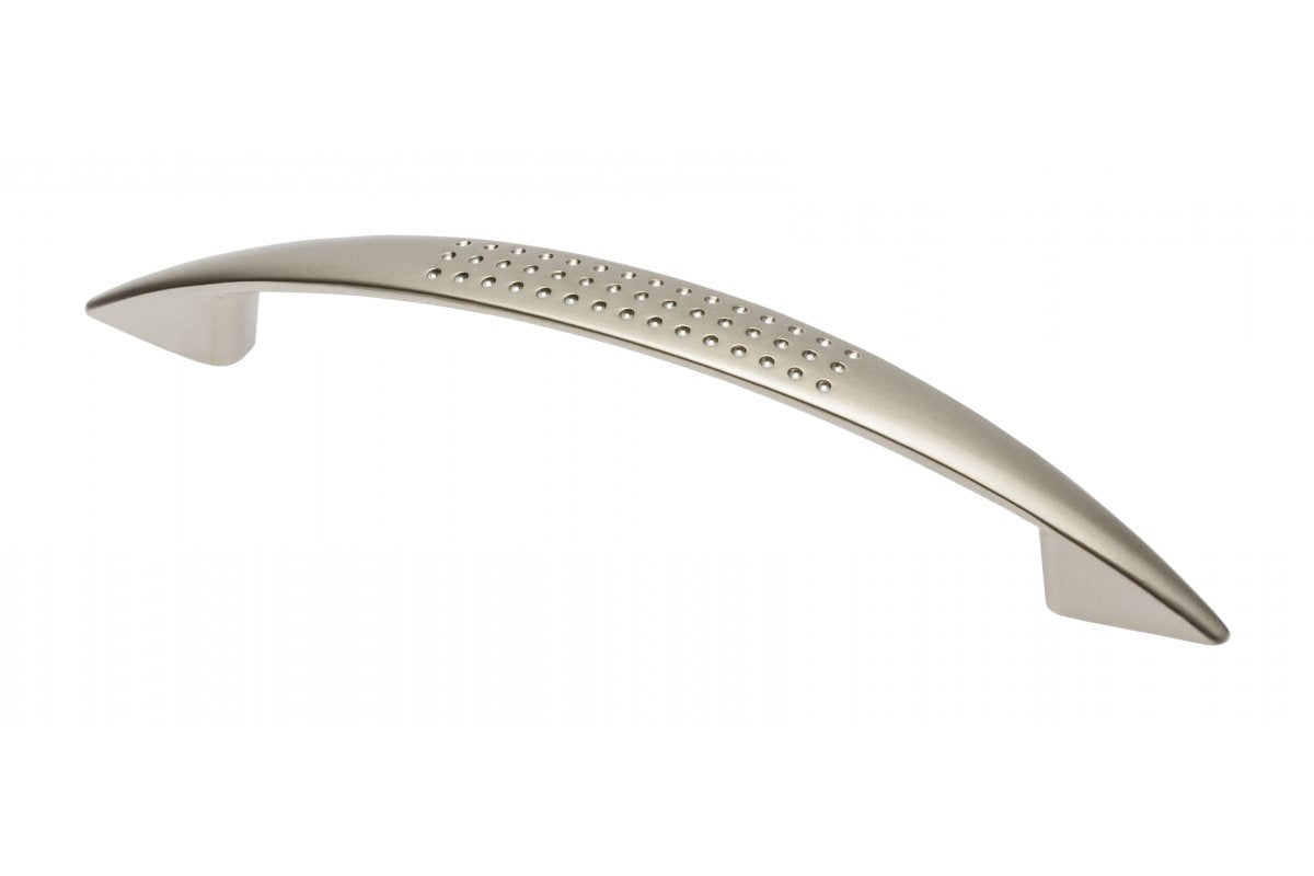 Zamak handle 05 C=128mm satin