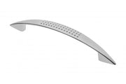 Zamak handle 05 C=128mm aluminium
