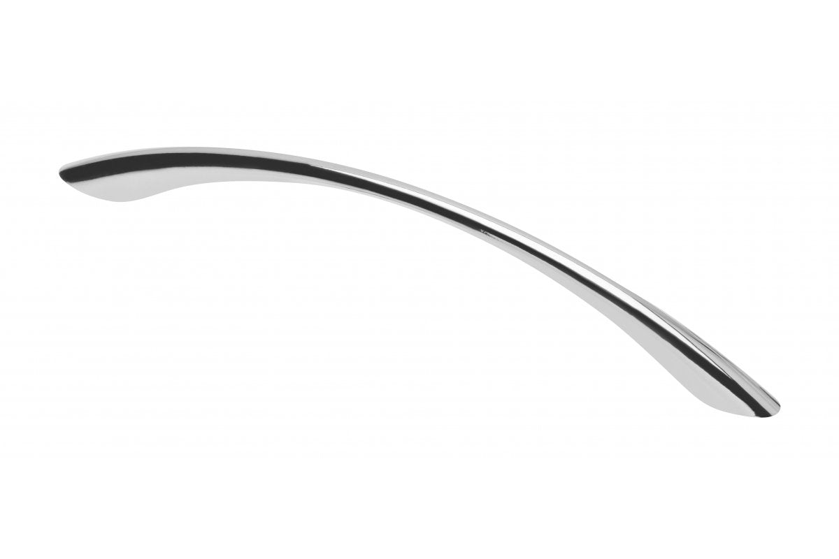 Zamak handle 06 C=128mm chrome