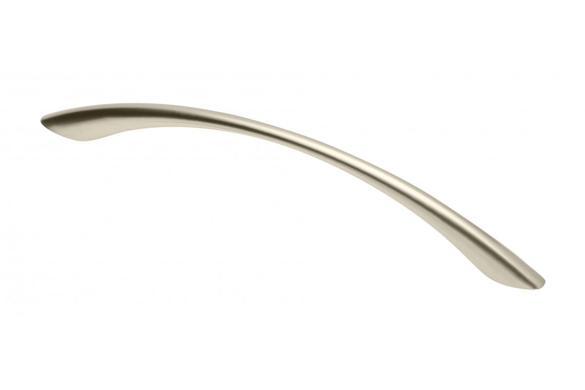 Zamak handle 06 C=128mm satin