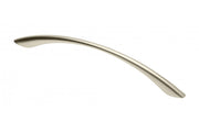 Zamak handle 06 C=128mm satin