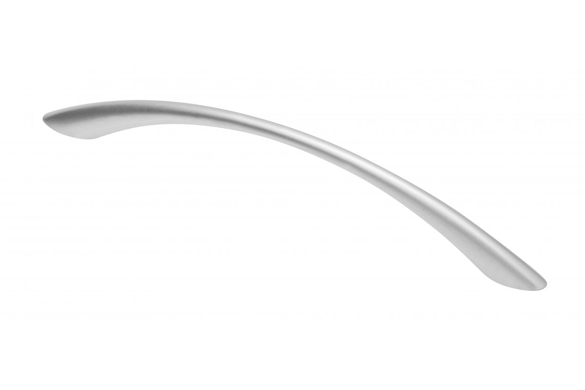 Zamak handle 06 C=128mm aluminium
