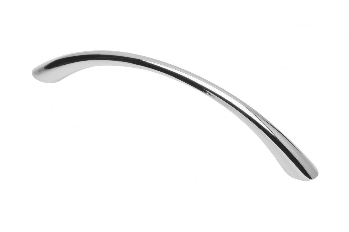 Zamak handle 07 C=96mm chrome