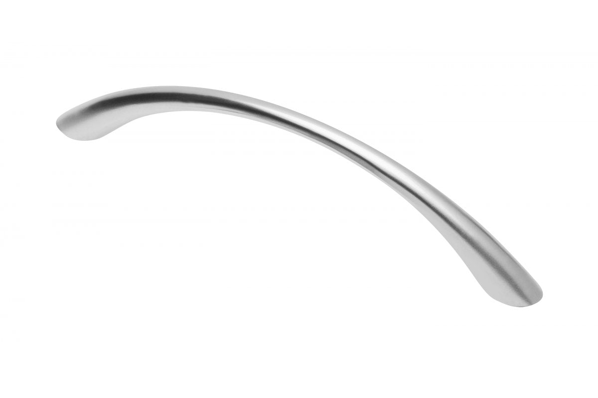 Zamak handle 07 C=96mm aluminium