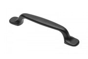 Furniture handle 12-96 mm black matt