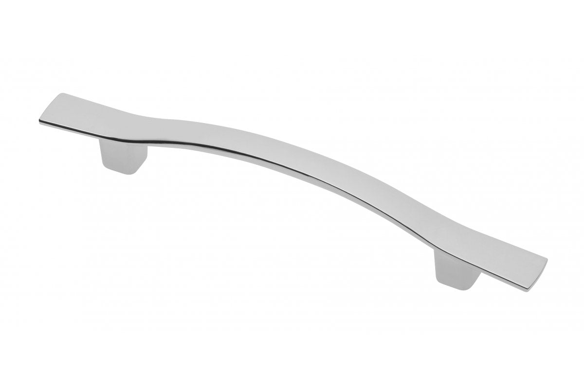 Zamak handle 13 C=96mm chrome