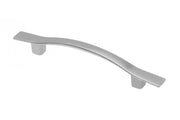 Zamak handle 13 C=96mm aluminium