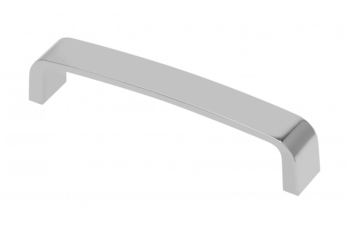 Zamak handle G133 C=128mm chrome