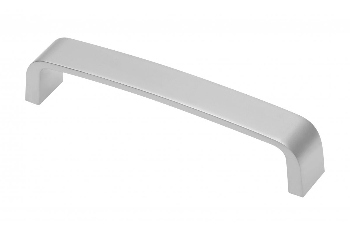 Zamak handle G133 C=128mm aluminium