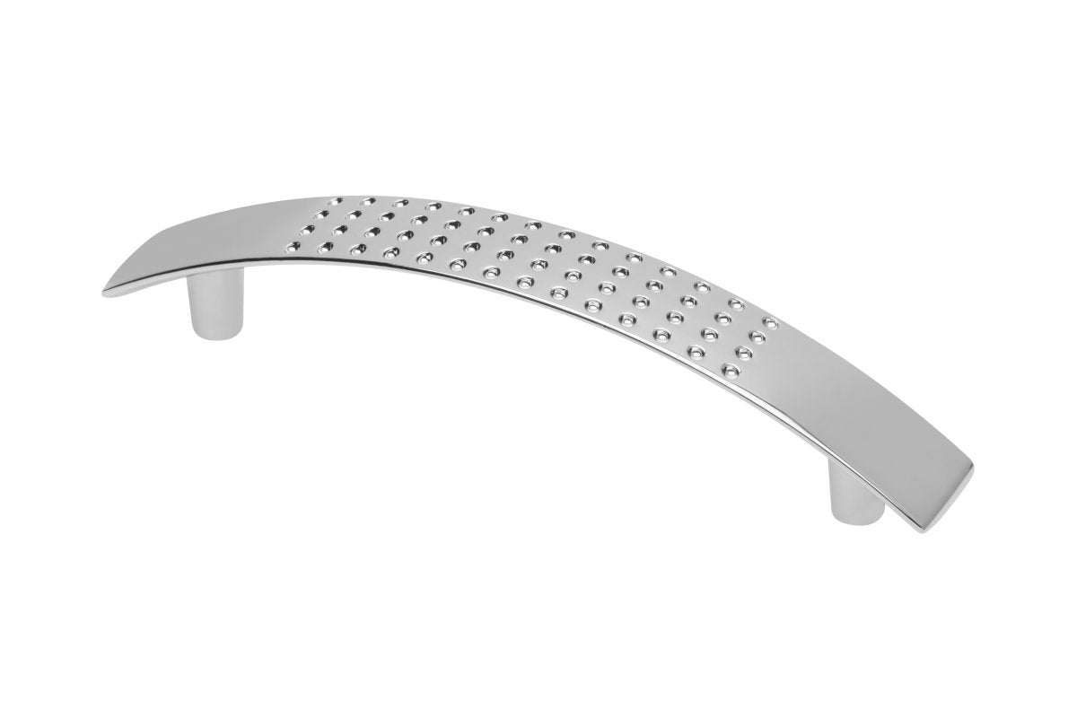 Zamak handle 14 C=96mm chrome