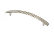 Zamak handle 14 C=96mm satin
