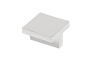 Zamak handle 40x40mm C=32mm chrome