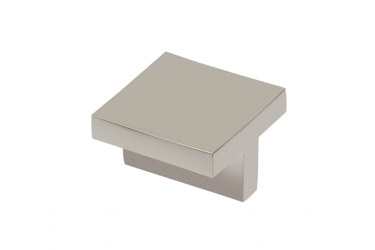 Zamak handle 40x40mm C=32mm satin