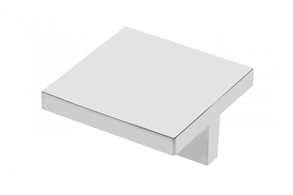 Zamak handle 60x60mm C=32mm chrome