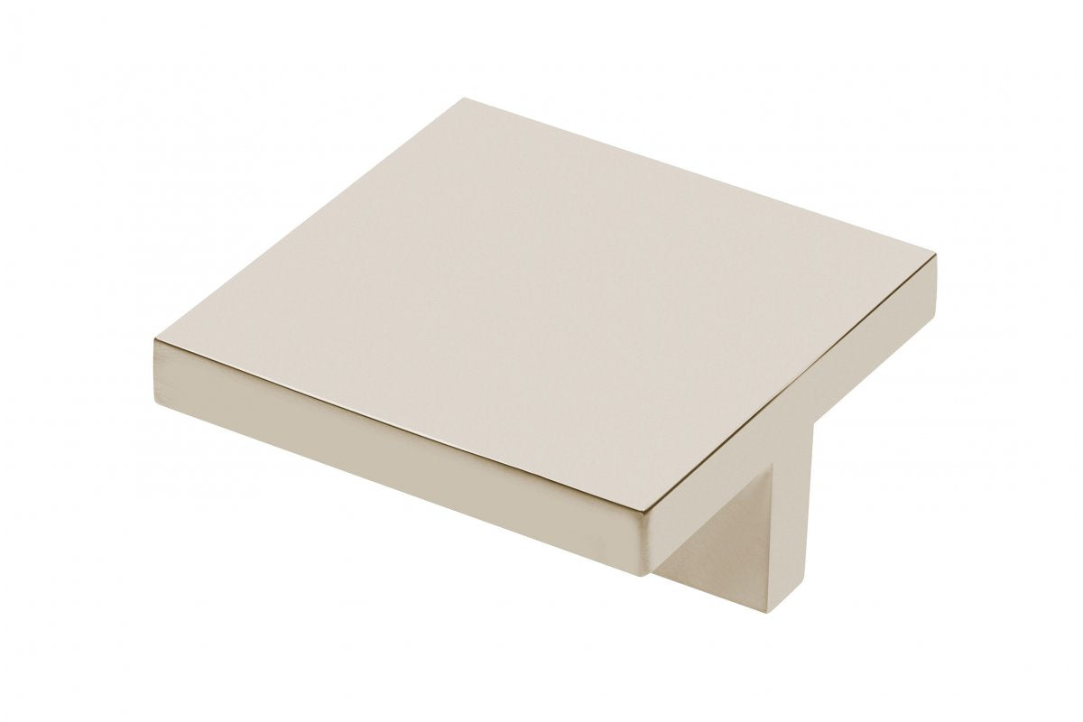 Zamak handle 60x60mm C=32mm satin