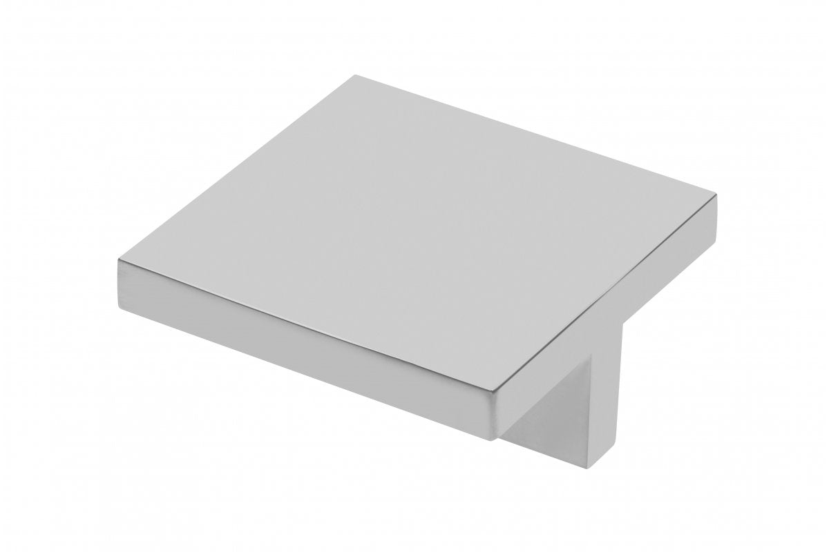 Zamak handle 60x60mm C=32mm aluminium