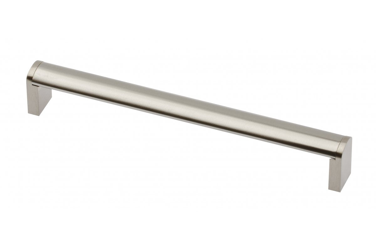 Zamak handle 682 C=192mm brushed steel
