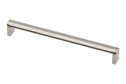 Zamak handle 682 C=224mm brushed steel