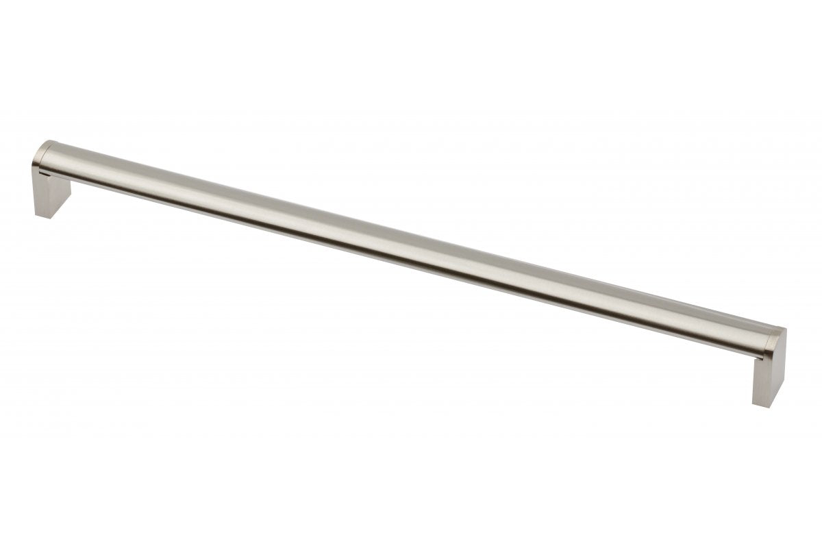 Zamak handle 682 C=320mm brushed steel