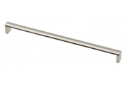 Zamak handle 682 C=320mm brushed steel