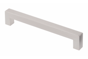 Zamak handle 752 C=160mm brushed steel