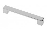 Zamak handle UZ-79F C=160mm chrome