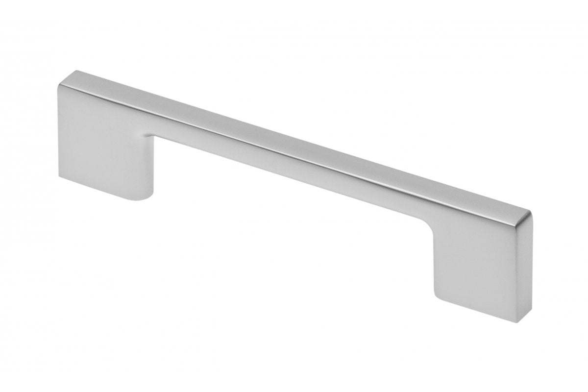 Zamak handle 819 C=96mm aluminium