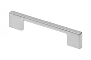 Zamak handle 819 C=96mm aluminium