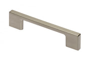 Zamak handle 819 C=96mm brushed steel