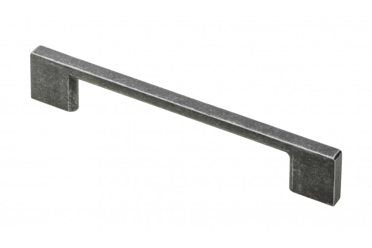 Zamak handle 819 C-96 mm antique silver