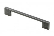 Zamak handle 819 C - 128 mm antique silver