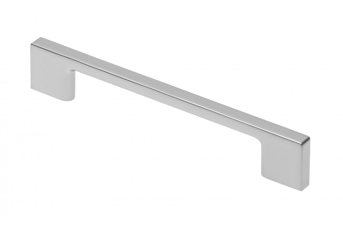 Zamak handle 819 C=128mm aluminium