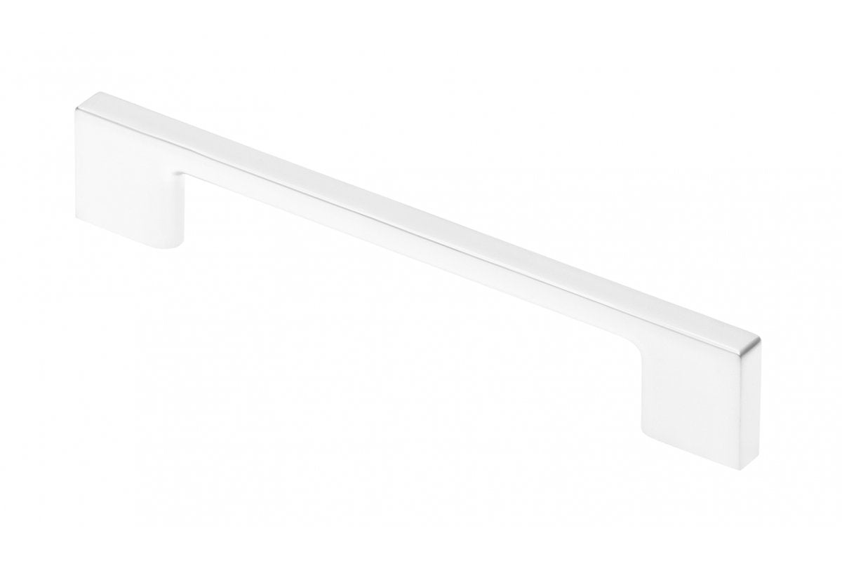 Zamak handle 819 C=128mm white
