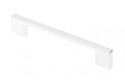 Zamak handle 819 C=128mm white