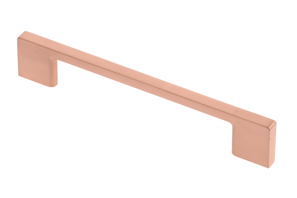 Zamak handle 819 C=128 mm copper