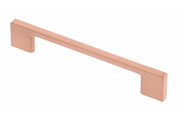 Zamak handle 819 C=128 mm copper