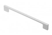 Zamak handle 819 C=160mm white