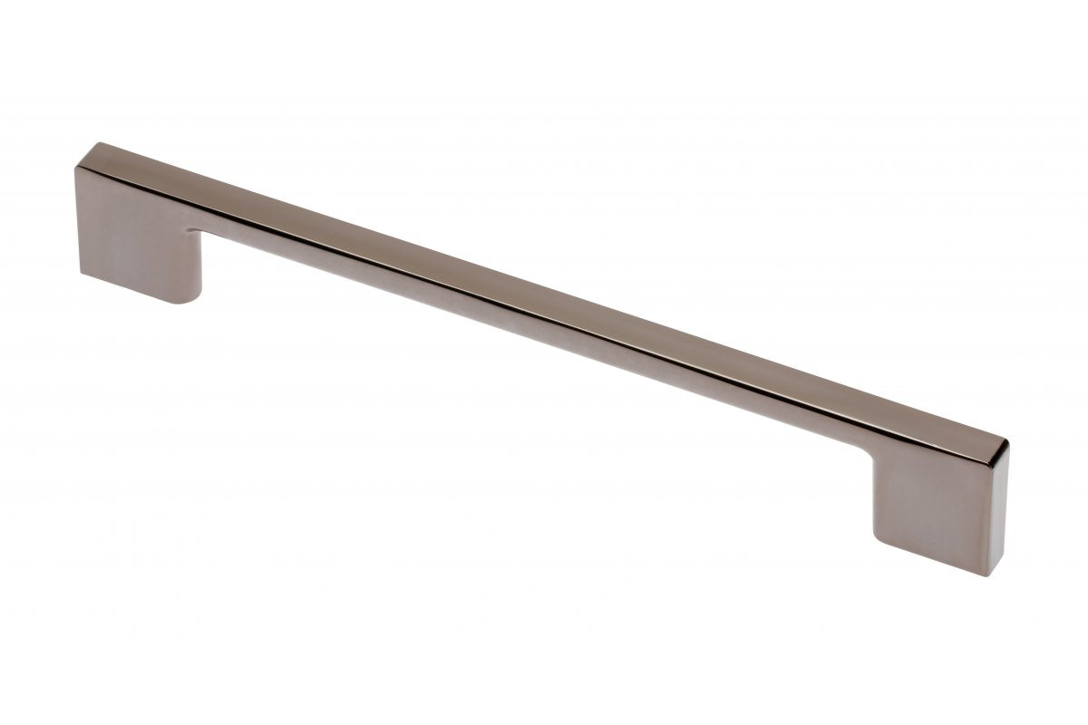 Zamak handle 819 C=160mm black chrome