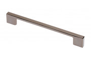 Zamak handle 819 C=160mm black chrome