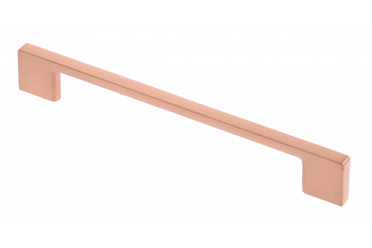 Zamak handle 819 C=160 mm copper
