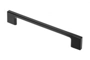 Zamak handle 819 C=320mm black