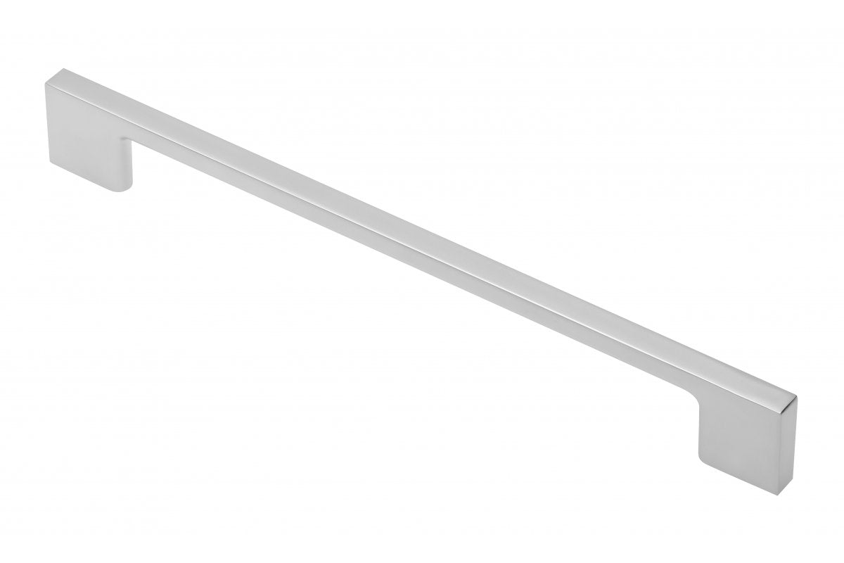 Zamak handle 819 C=192mm aluminium