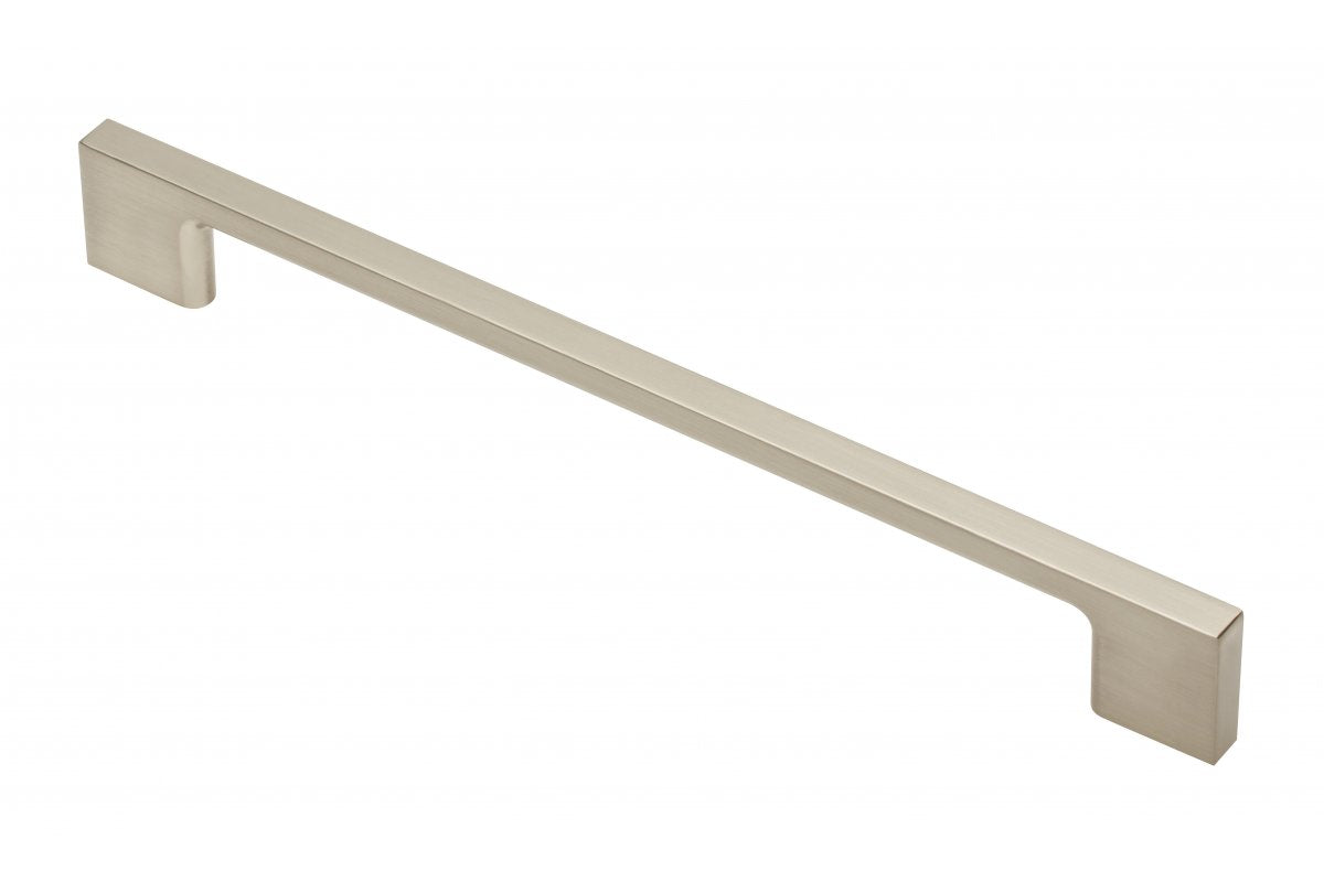 Zamak handle 819 C=192mm brushed steel