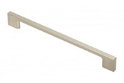 Zamak handle 819 C=192mm brushed steel