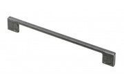Zamak handle 819 C-160 mm antique silver