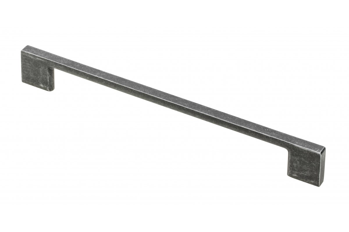 Zamak handle 819 C-256 mm antique silver