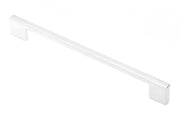 Zamak handle 819 C=192mm white