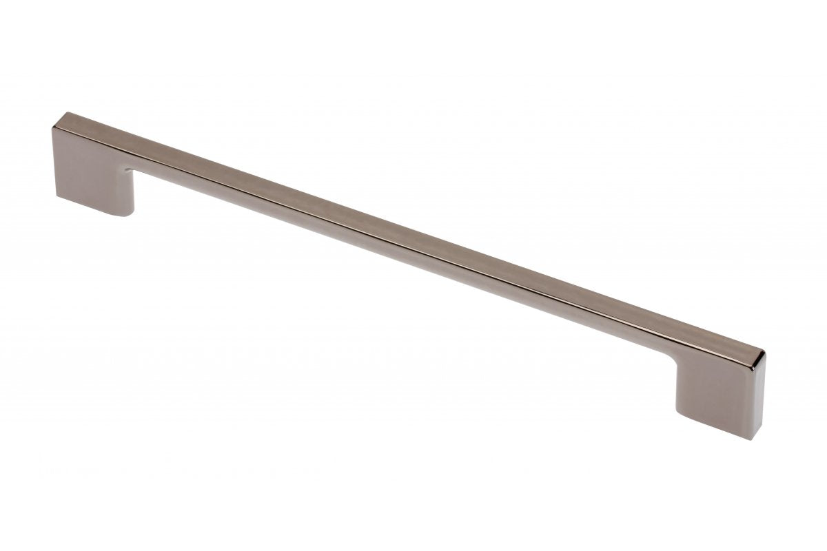 Zamak handle 819 C=192mm black chrome