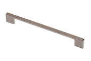Zamak handle 819 C=192mm black chrome