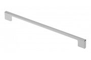 Zamak handle 819 C=256mm aluminium
